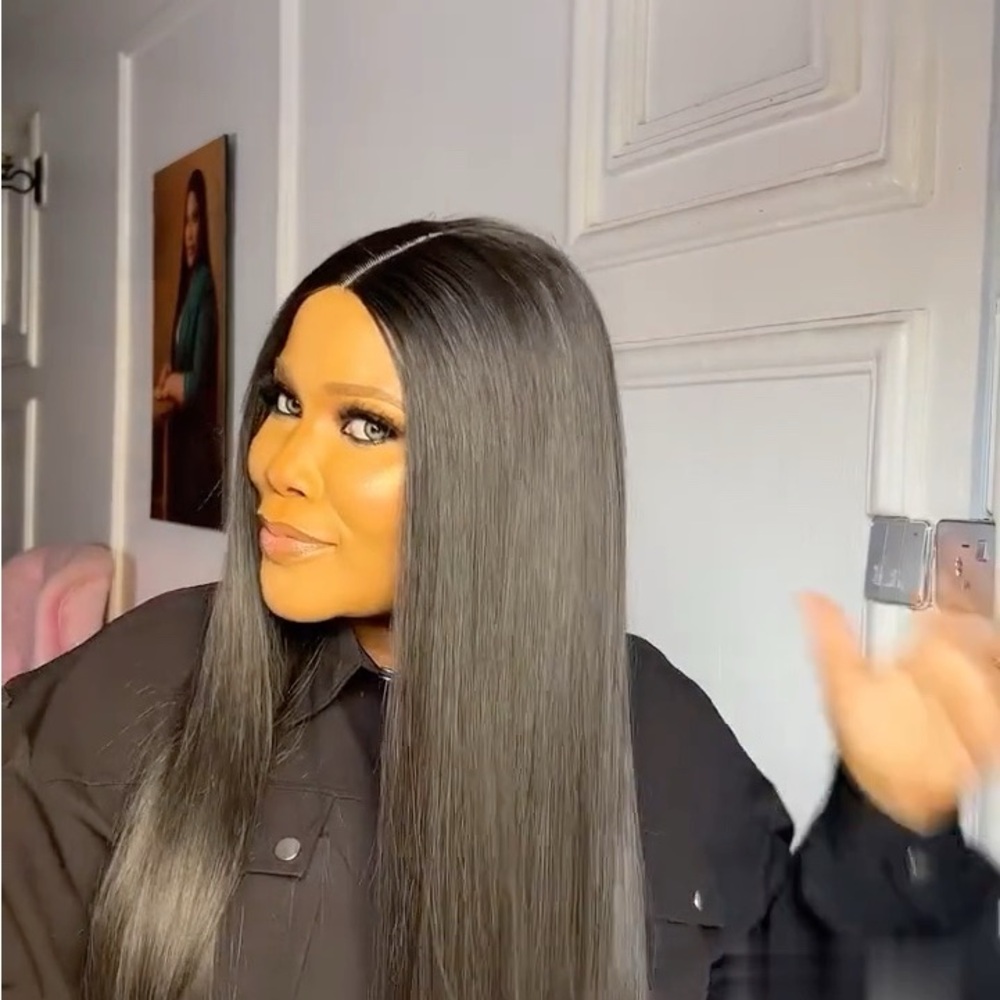 Elegant Black Women's Hair Wig